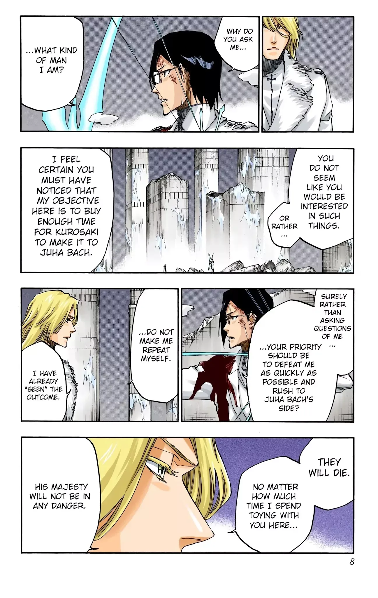 Read Bleach Manga Online