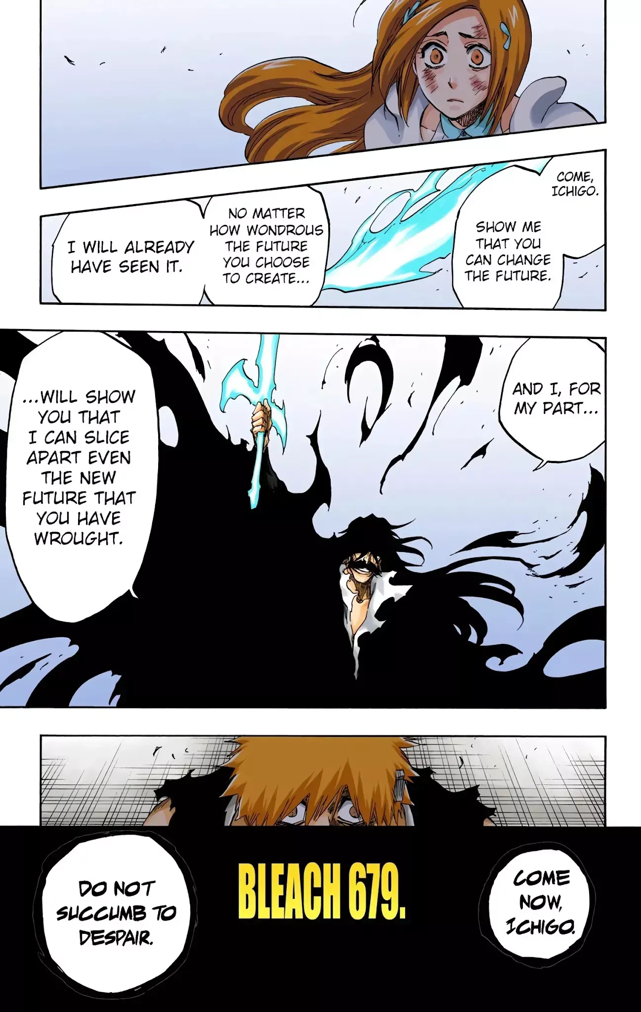 Read Bleach Manga Online