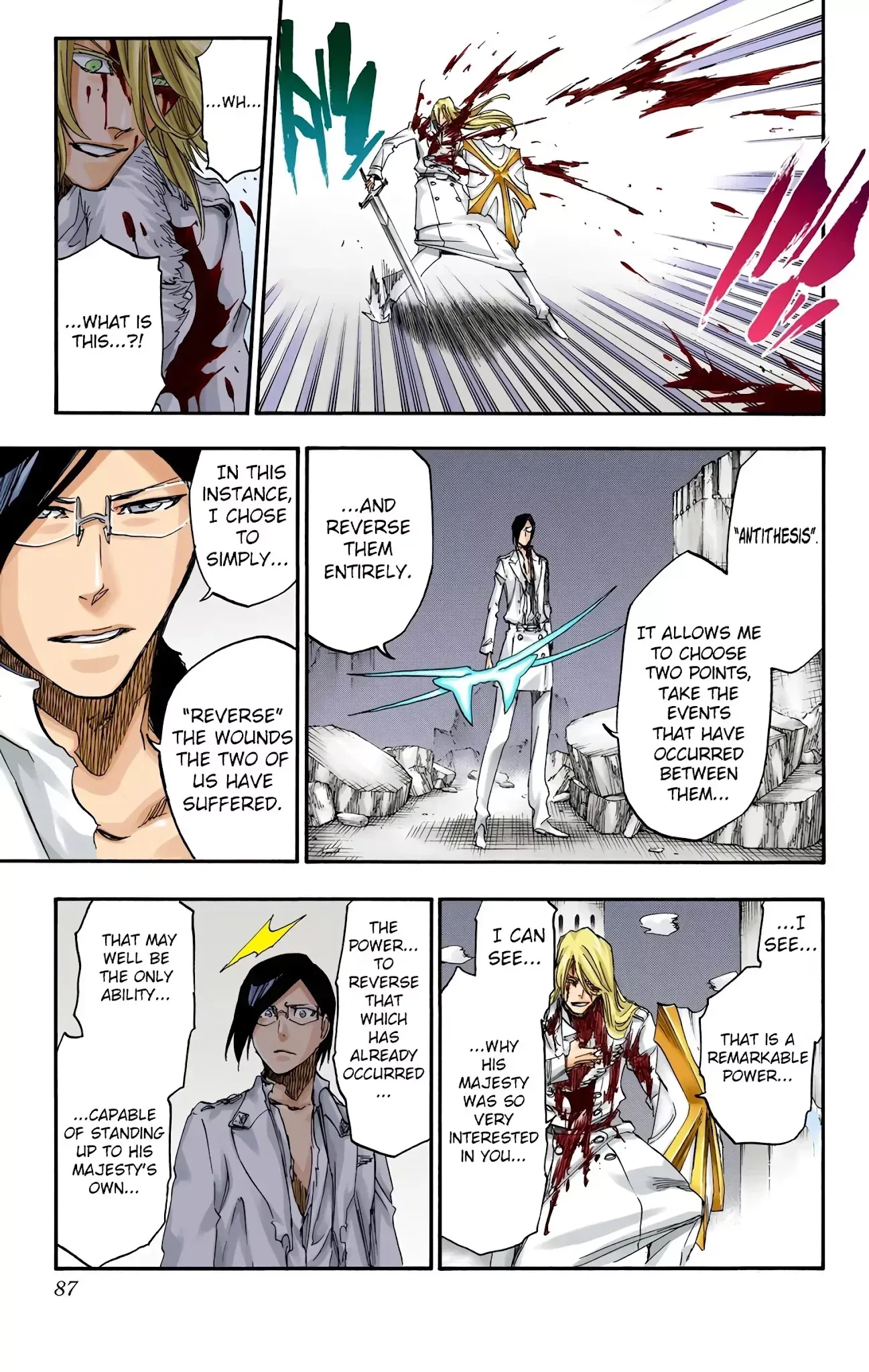 Read Bleach Manga Online