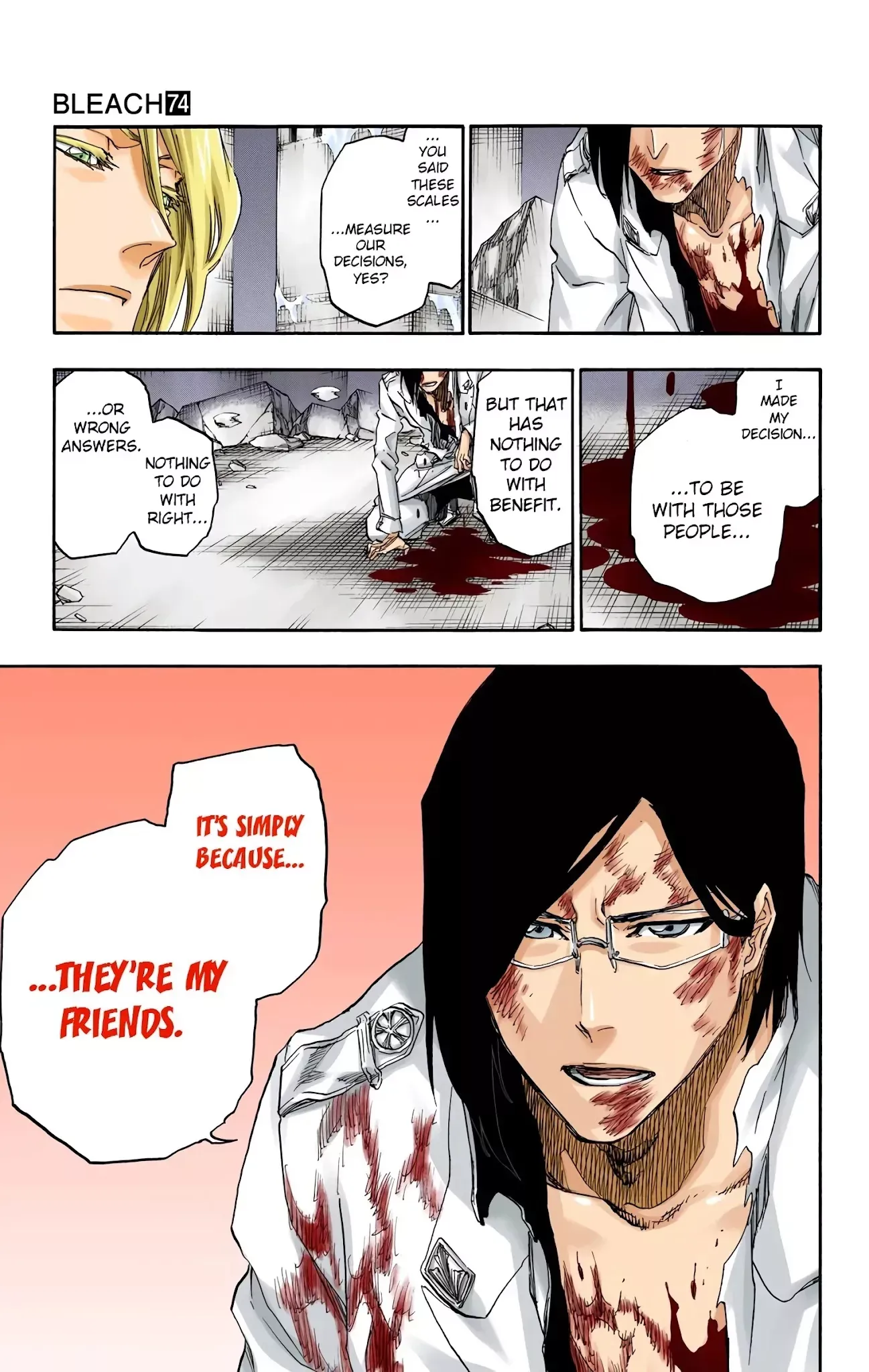 Read Bleach Manga Online