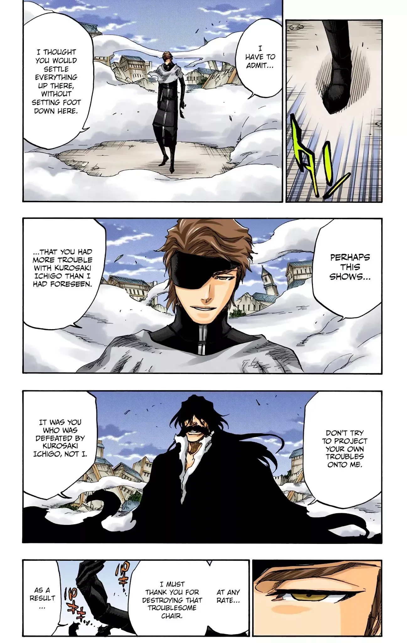 Read Bleach Manga Online