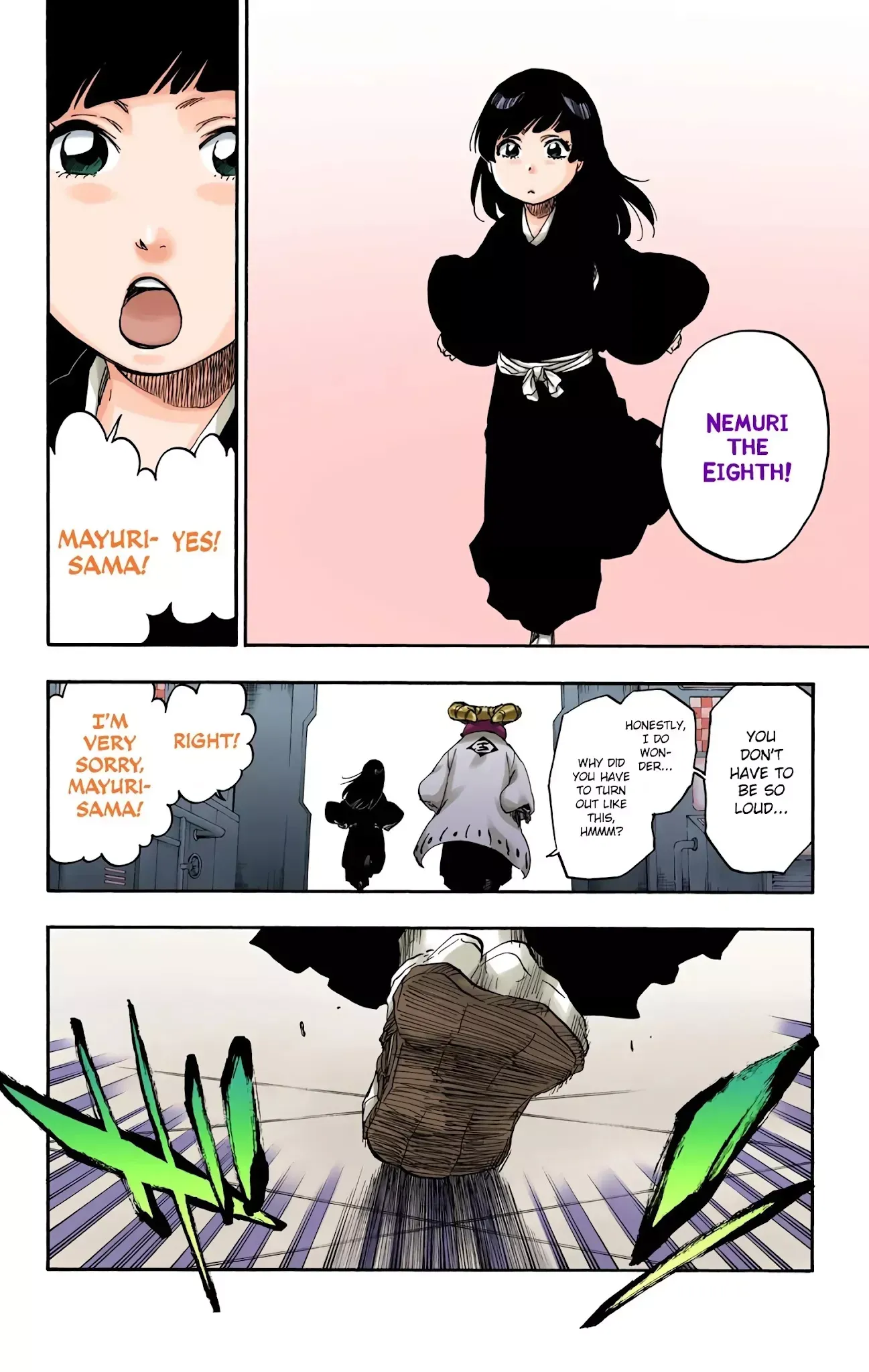 Read Bleach Manga Online