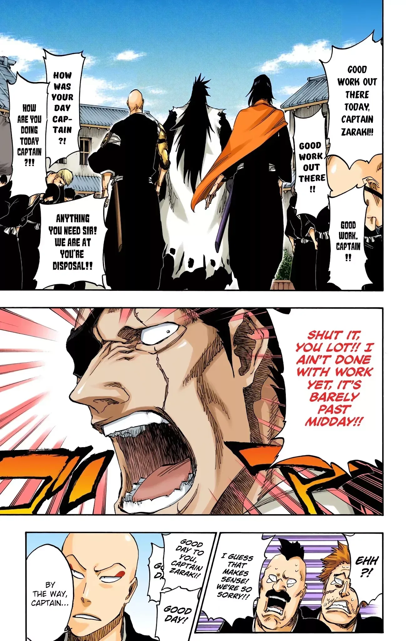 Read Bleach Manga Online