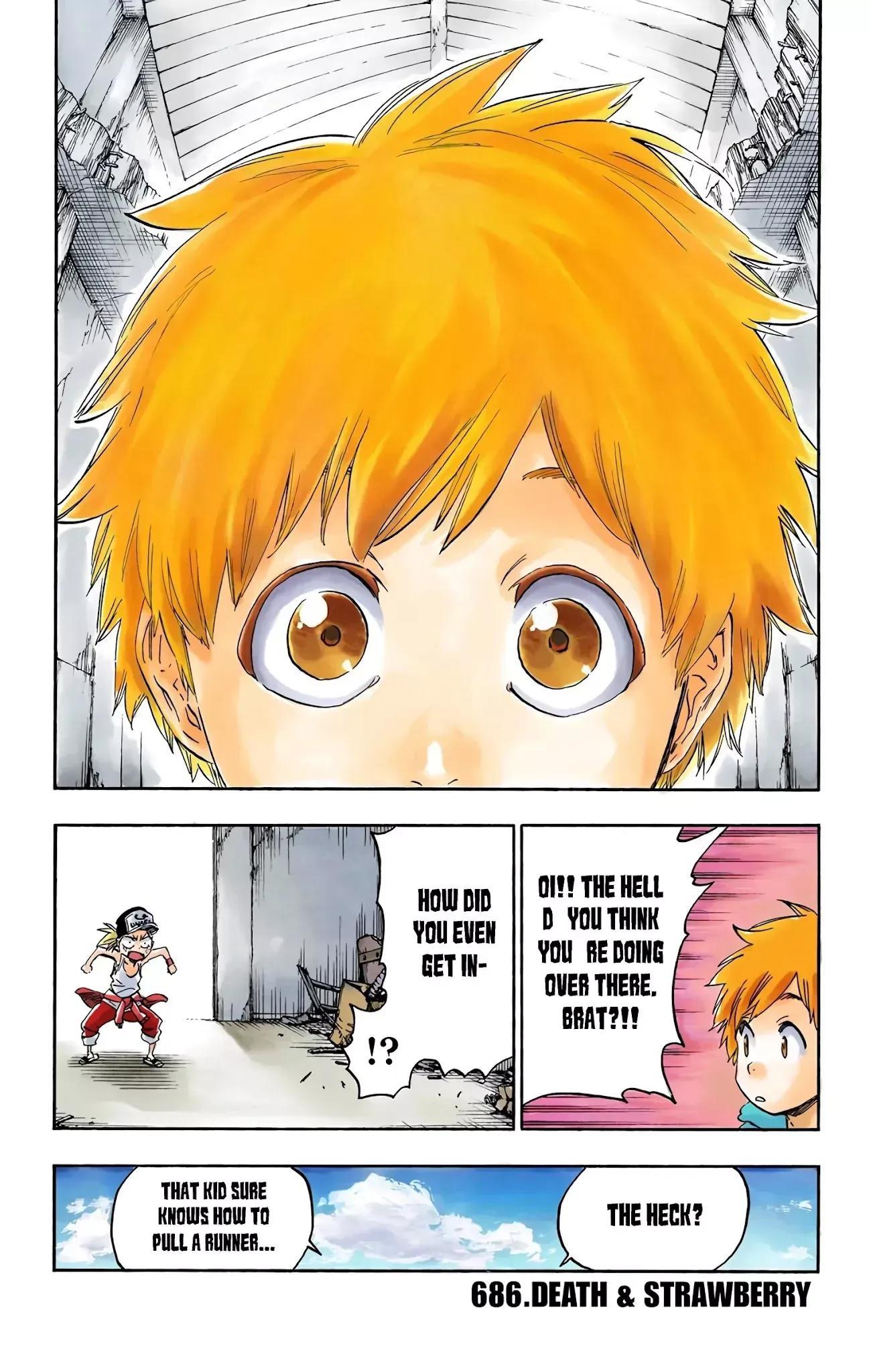 Read Bleach Manga Online