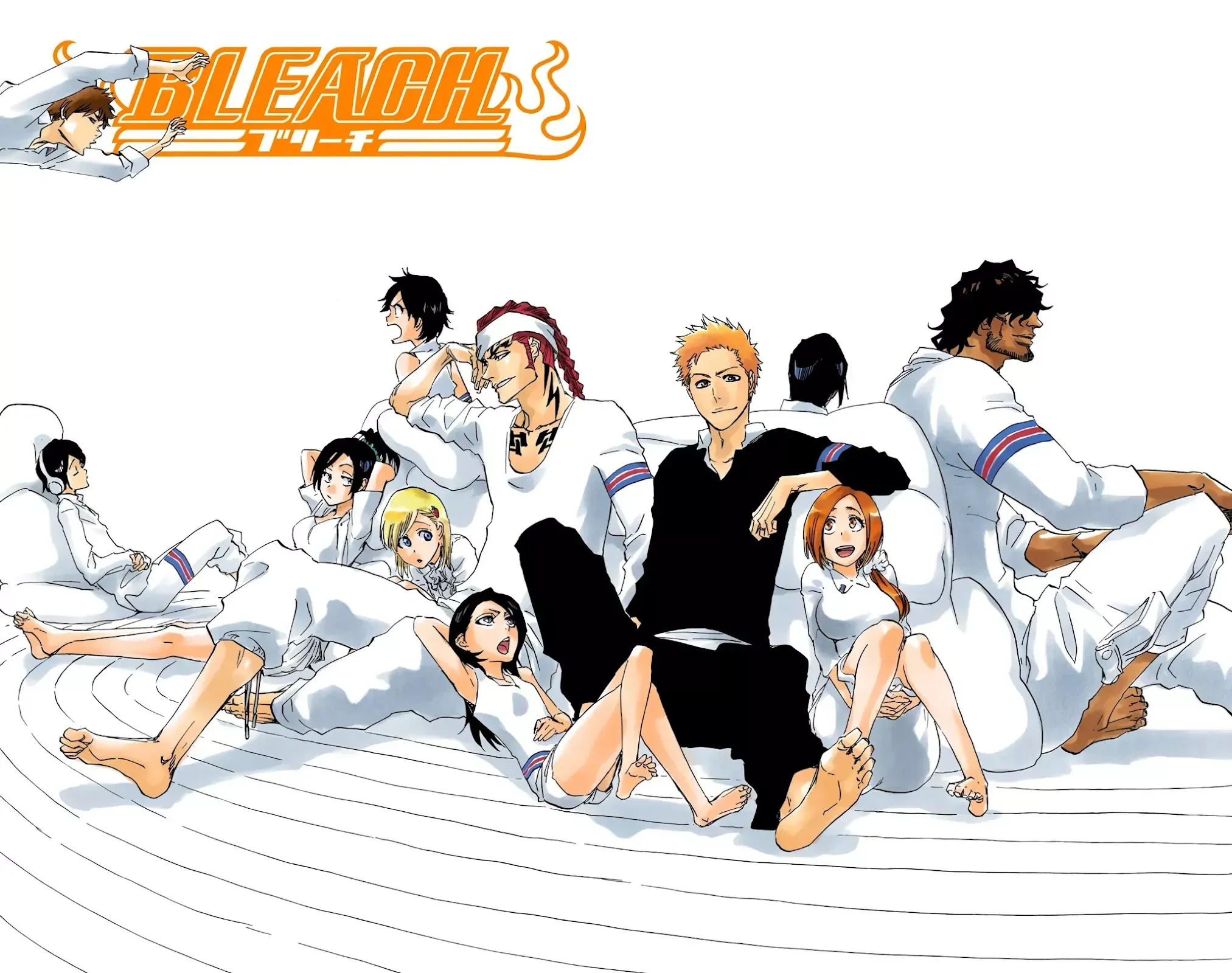 Read Bleach Manga Online