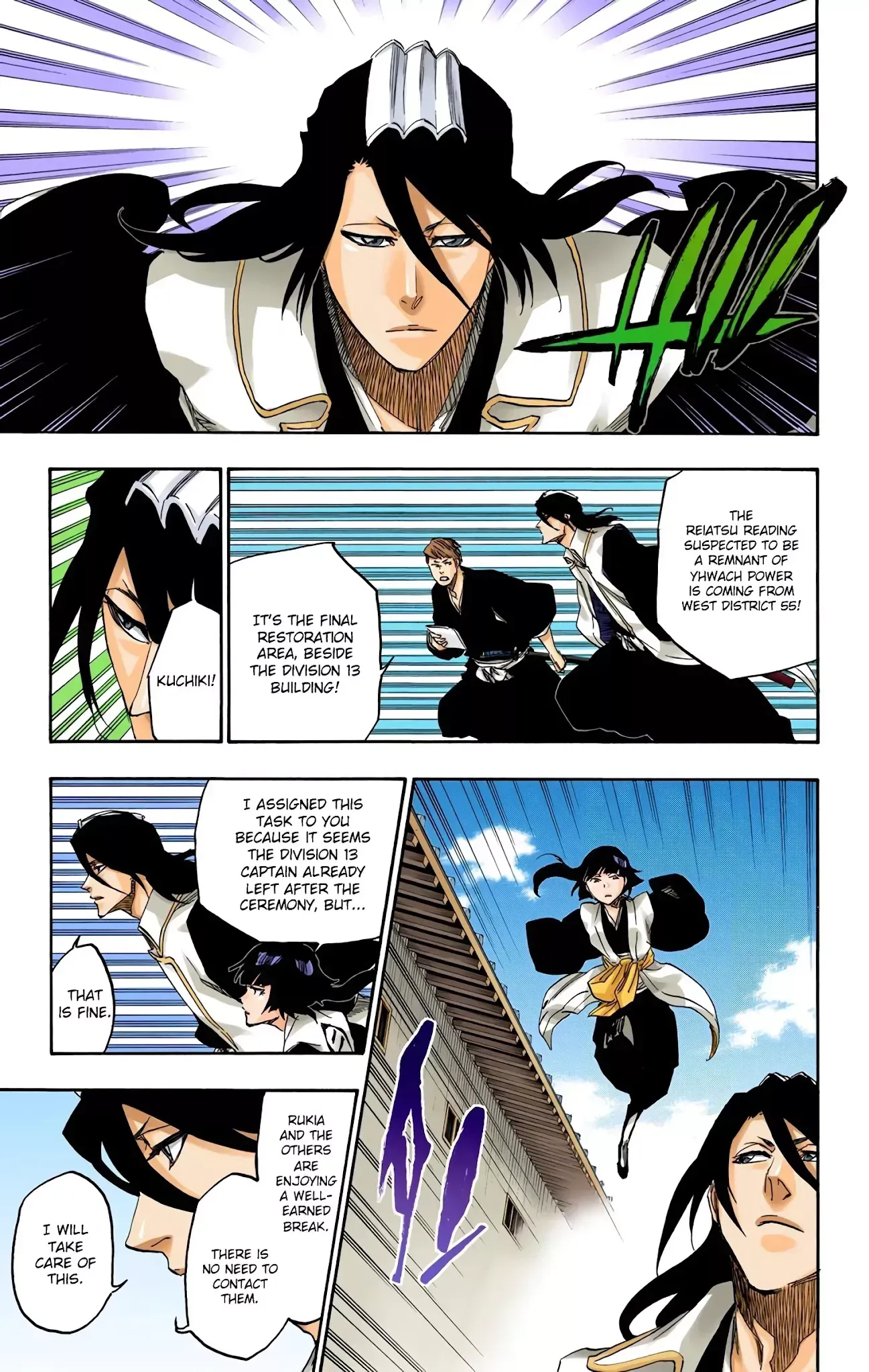 Read Bleach Manga Online