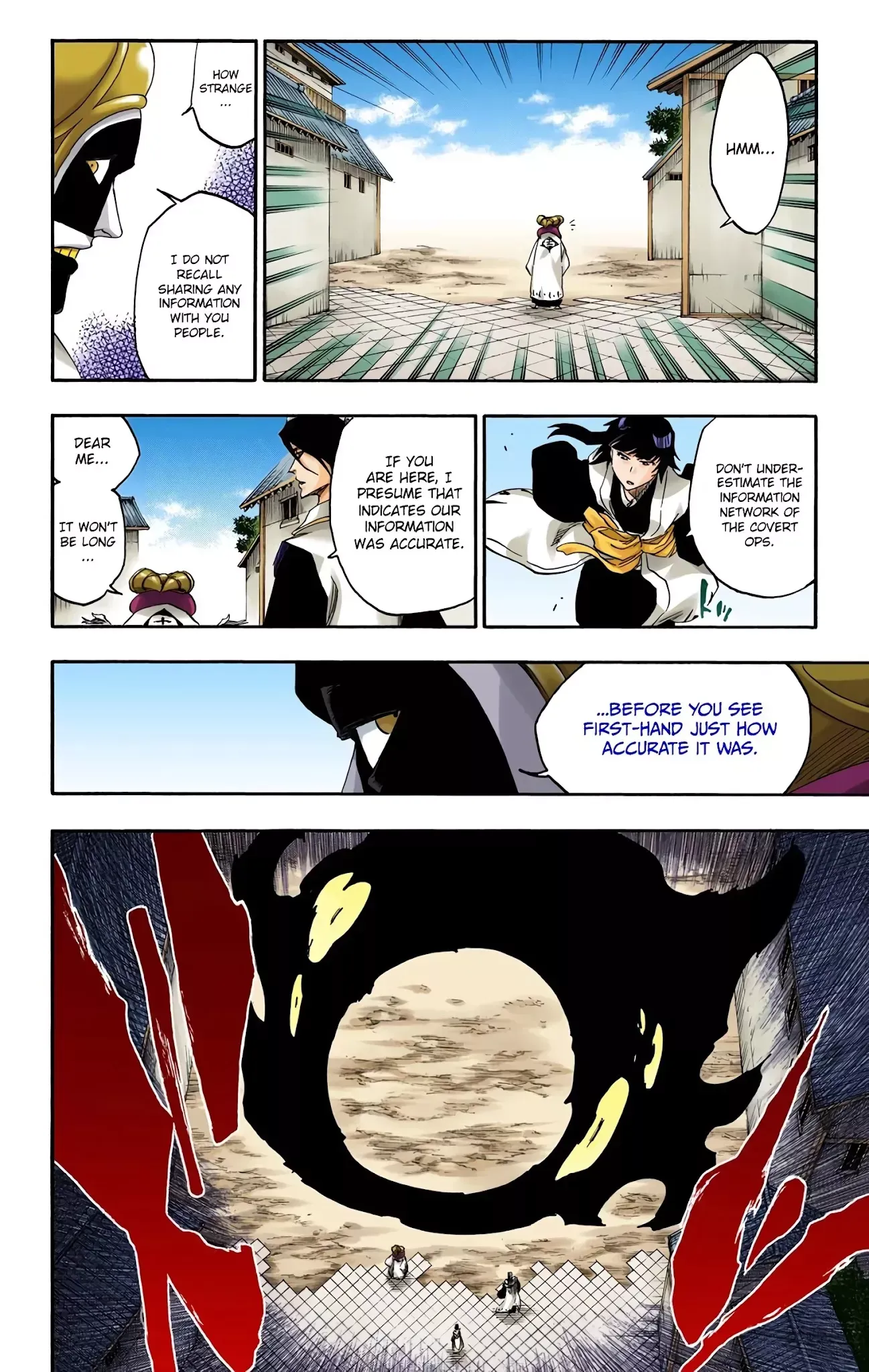 Read Bleach Manga Online