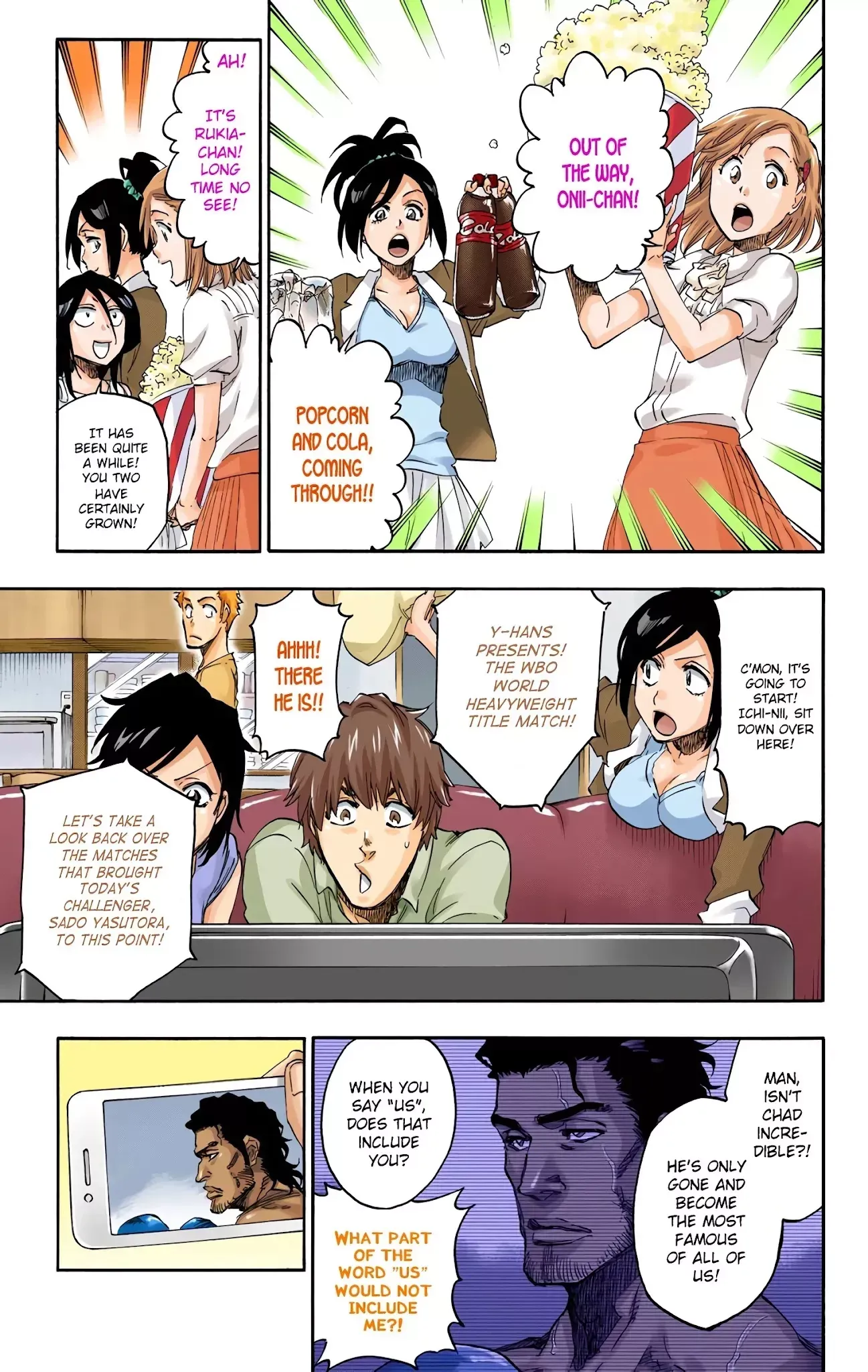 Read Bleach Manga Online