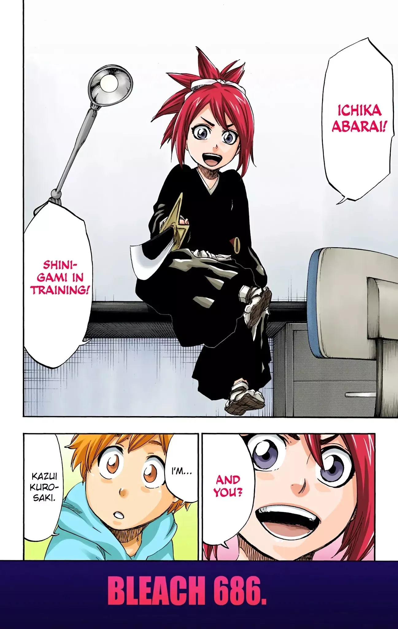Read Bleach Manga Online