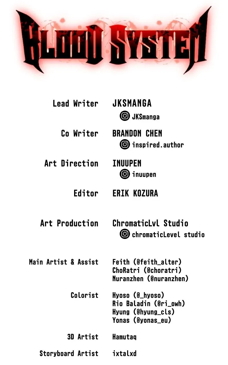 Read Blood System Manga Online