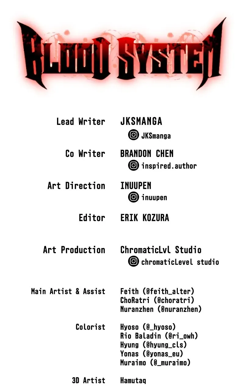 Read Blood System Manga Online