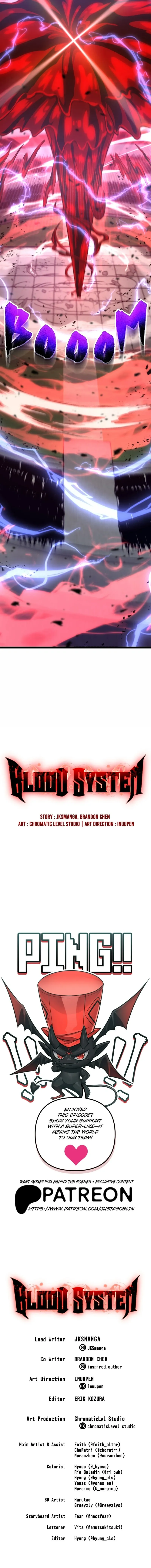Read Blood System Manga Online