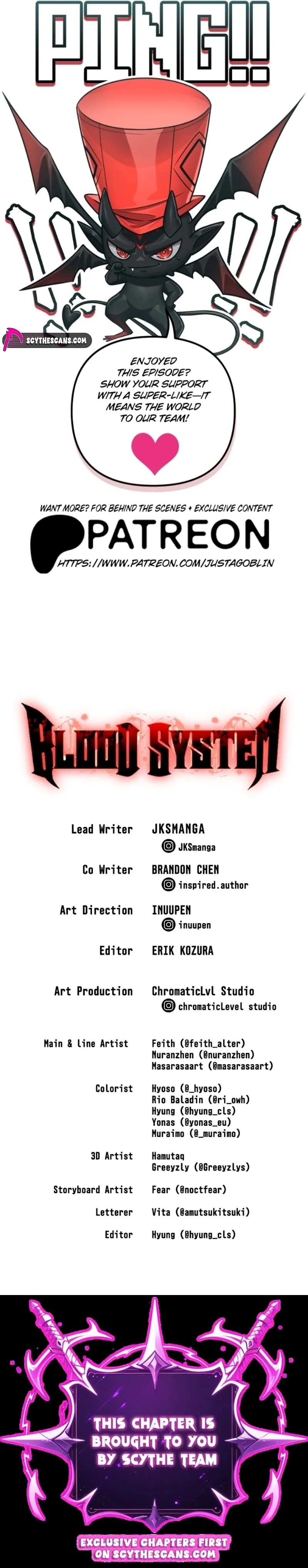 Read Blood System Manga Online