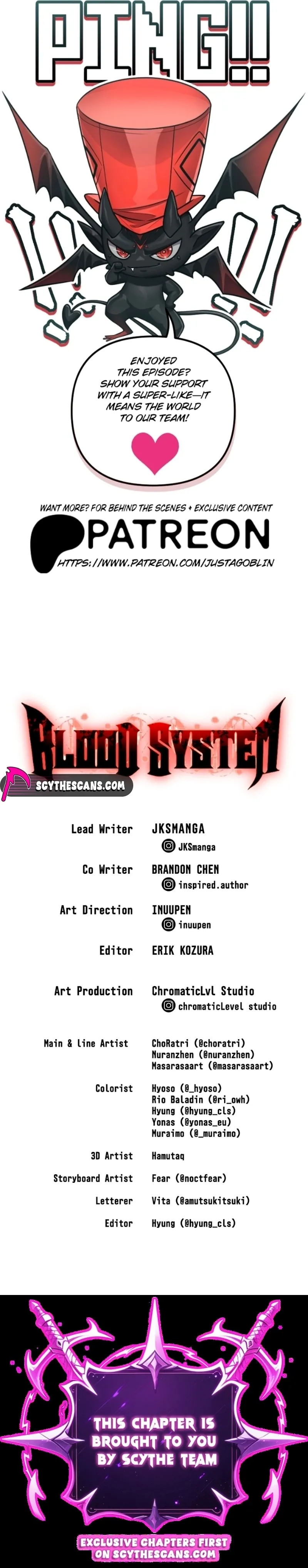Read Blood System Manga Online