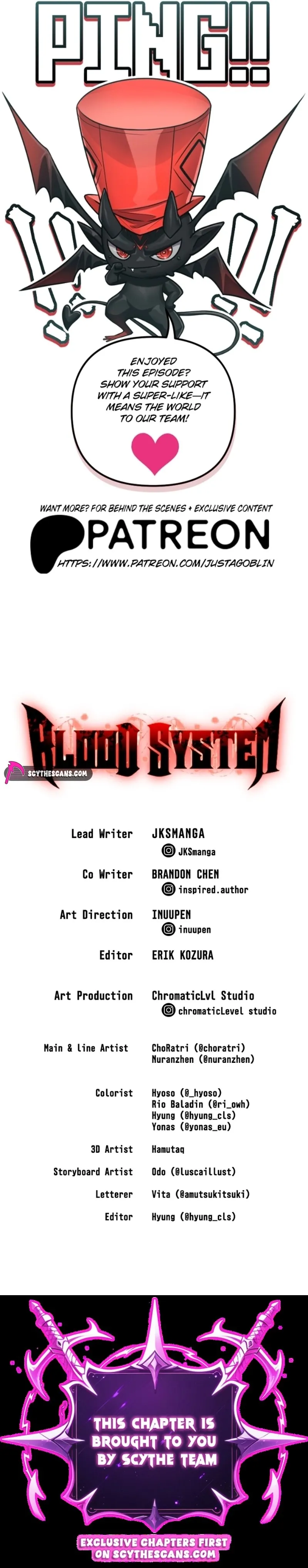 Read Blood System Manga Online