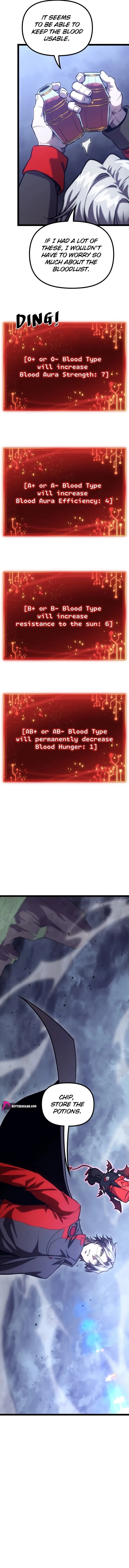 Read Blood System Manga Online