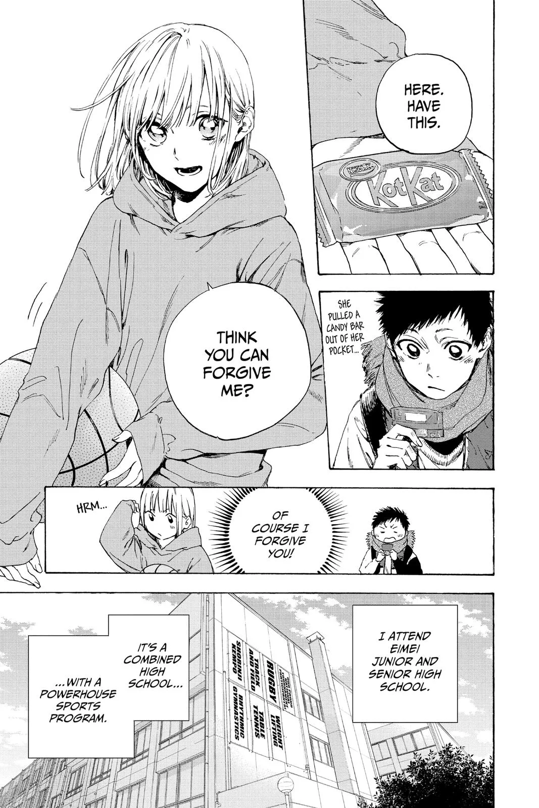 Read Blue Box Manga Online