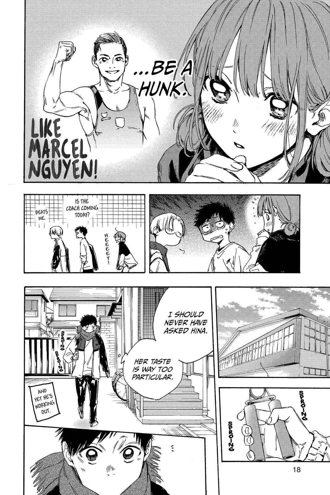 Read Blue Box Manga Online