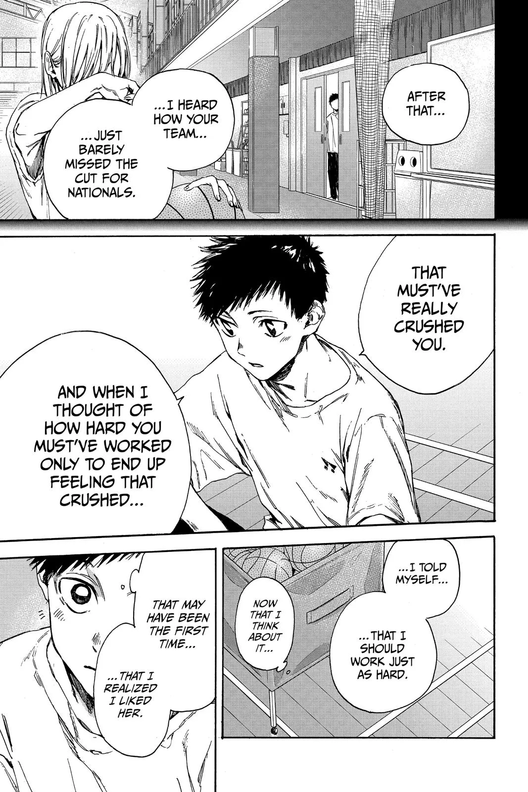 Read Blue Box Manga Online