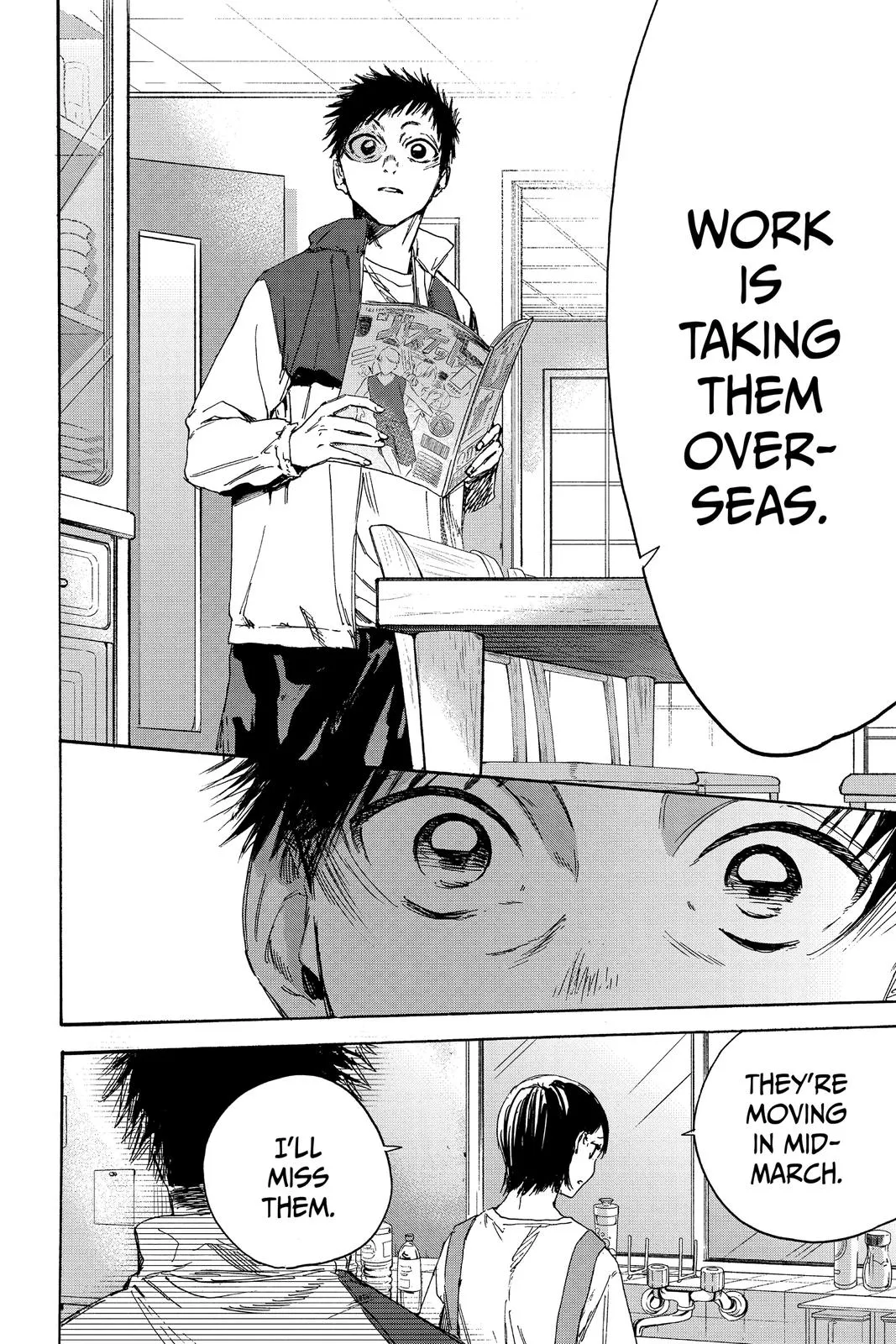 Read Blue Box Manga Online