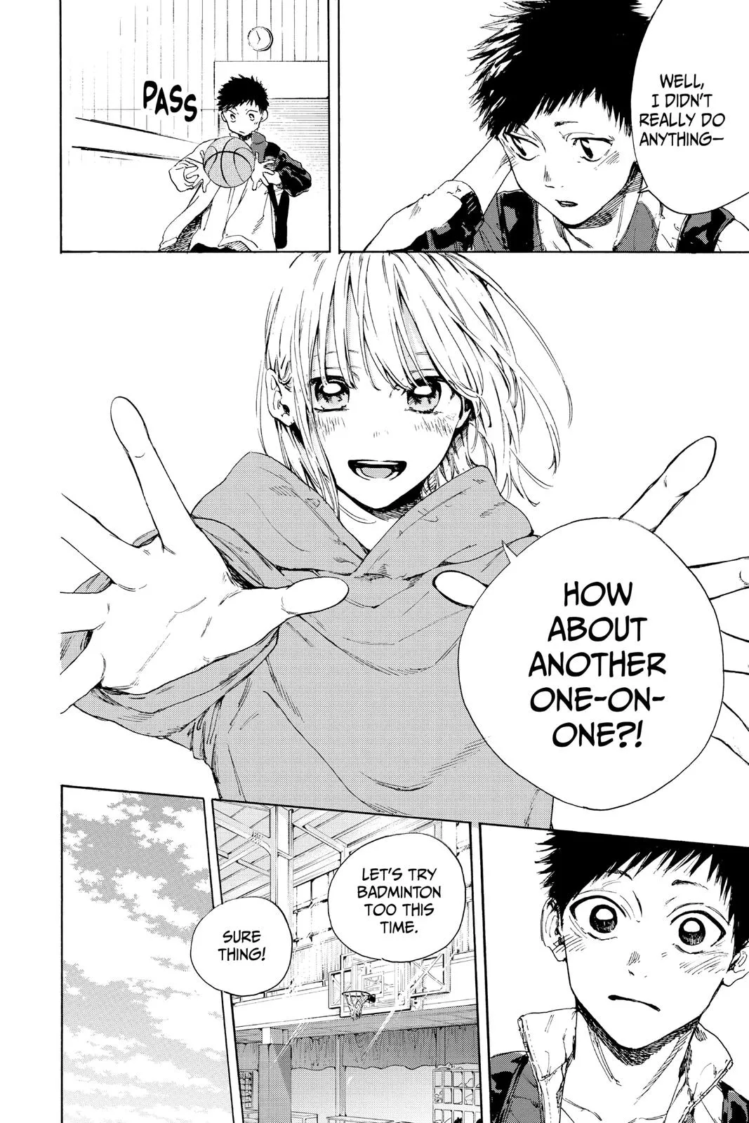 Read Blue Box Manga Online