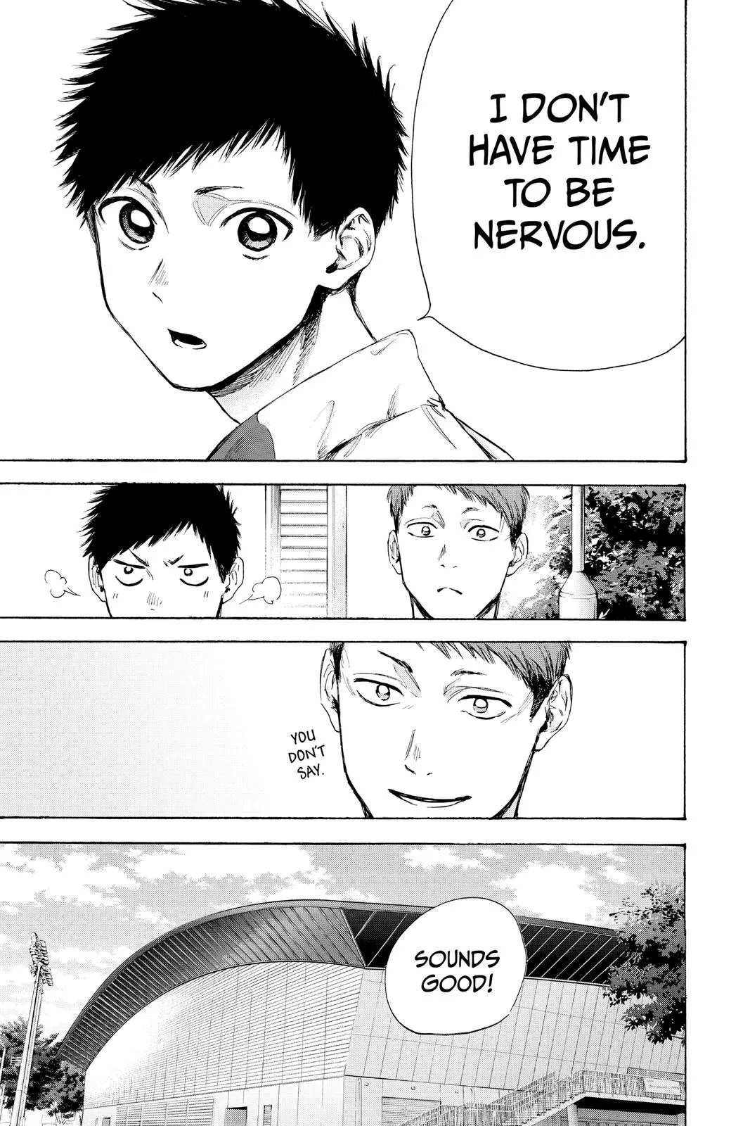 Read Blue Box Manga Online