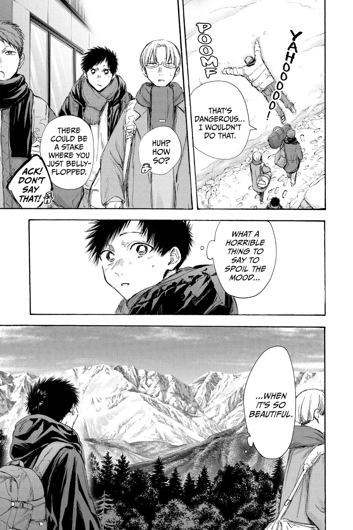 Read Blue Box Manga Online