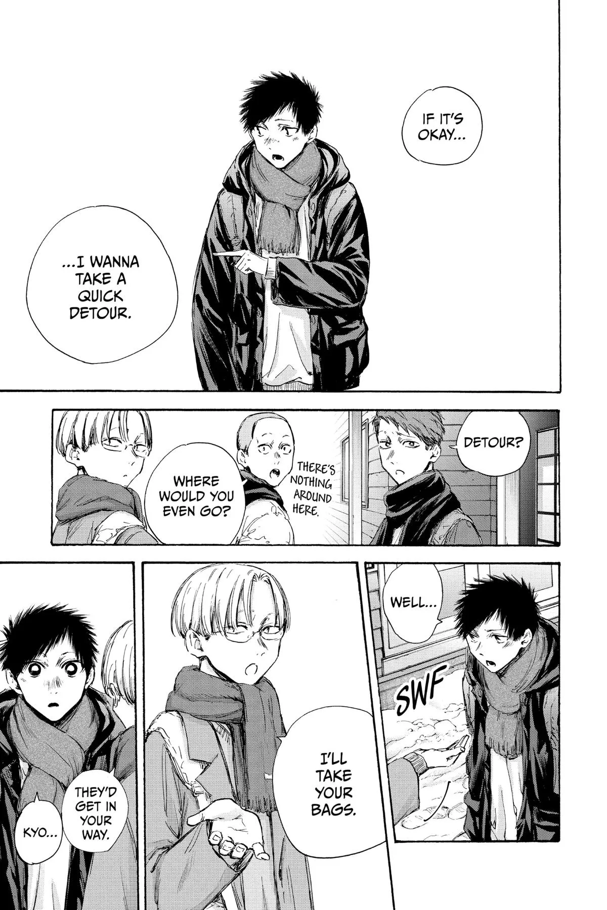 Read Blue Box Manga Online