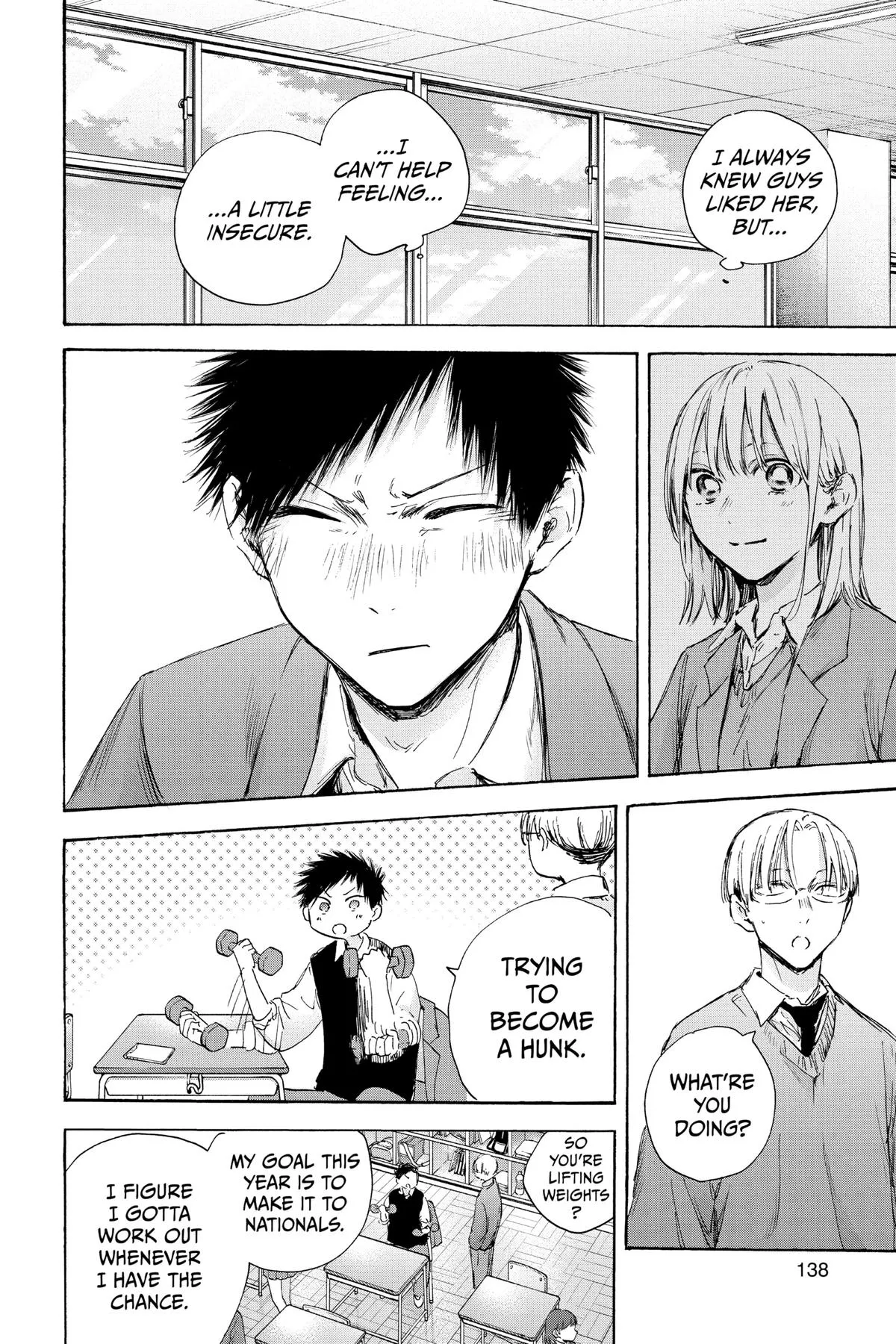 Read Blue Box Manga Online
