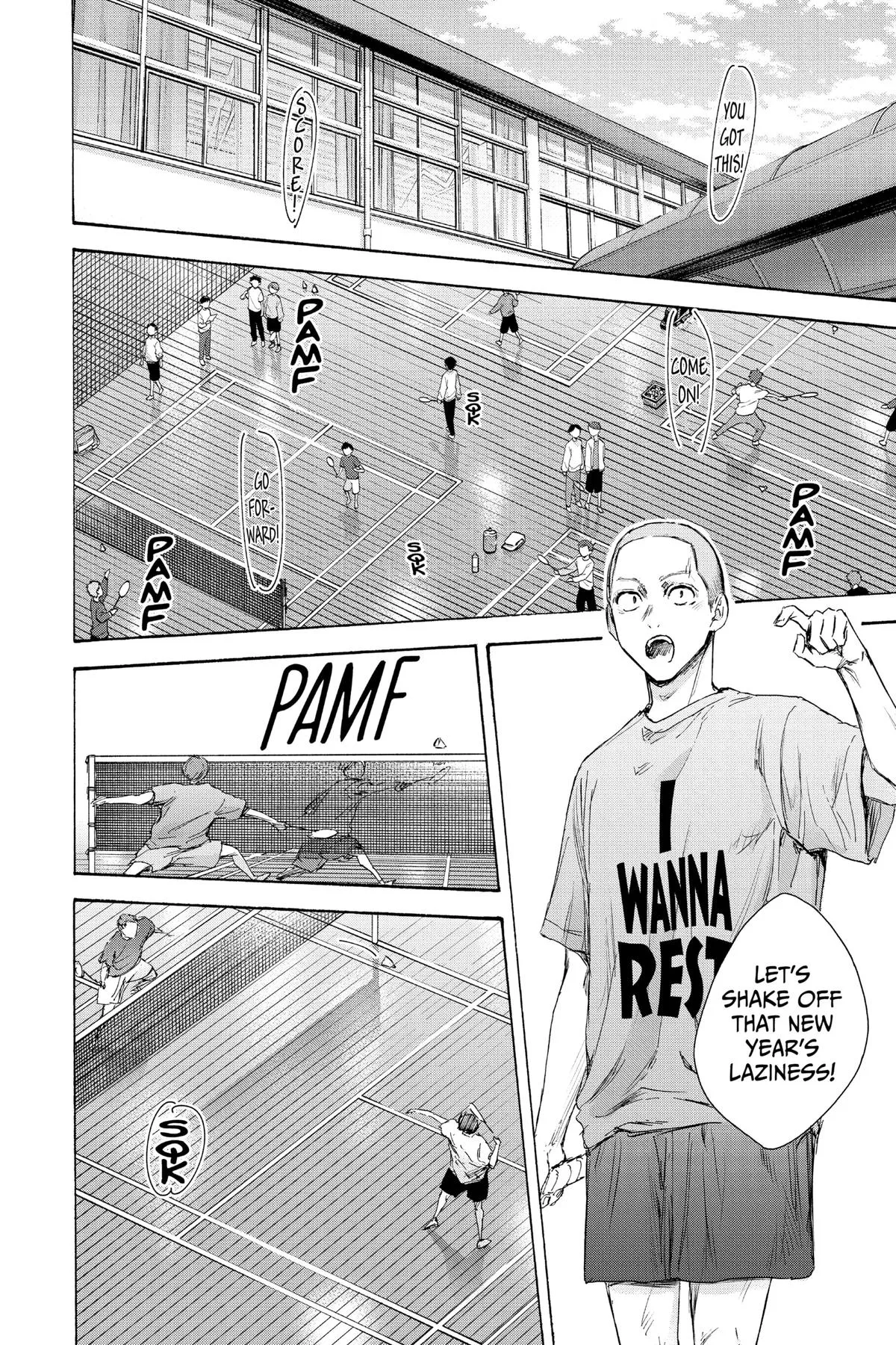 Read Blue Box Manga Online