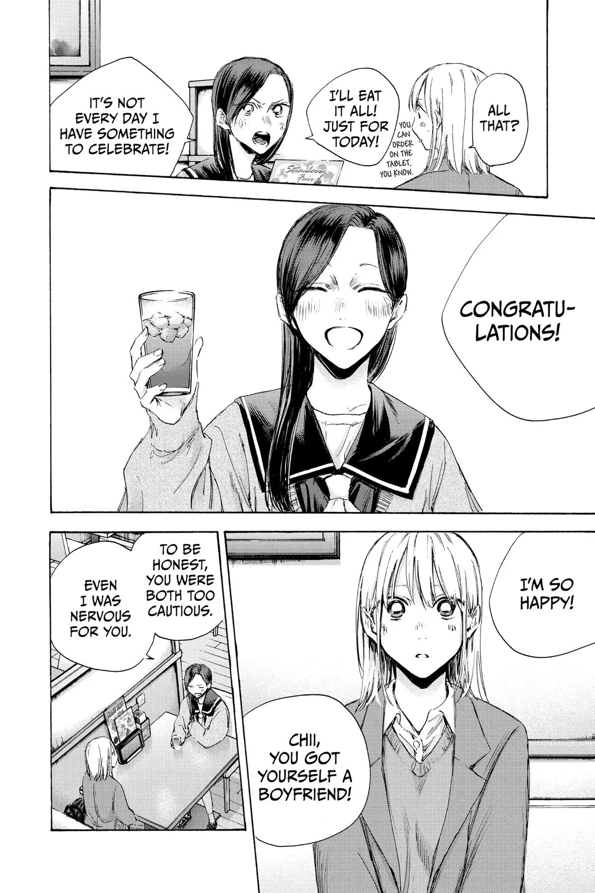 Read Blue Box Manga Online