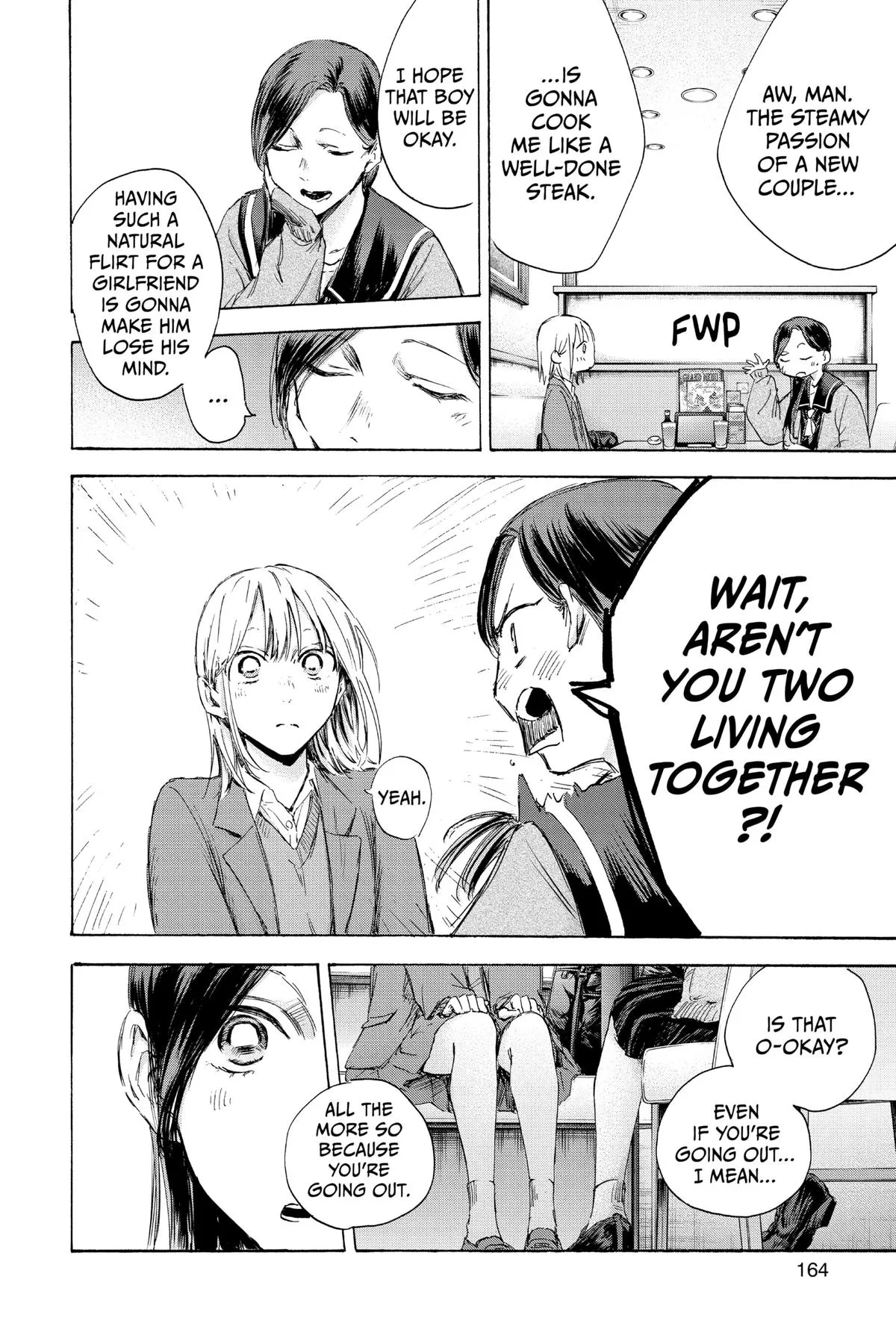 Read Blue Box Manga Online