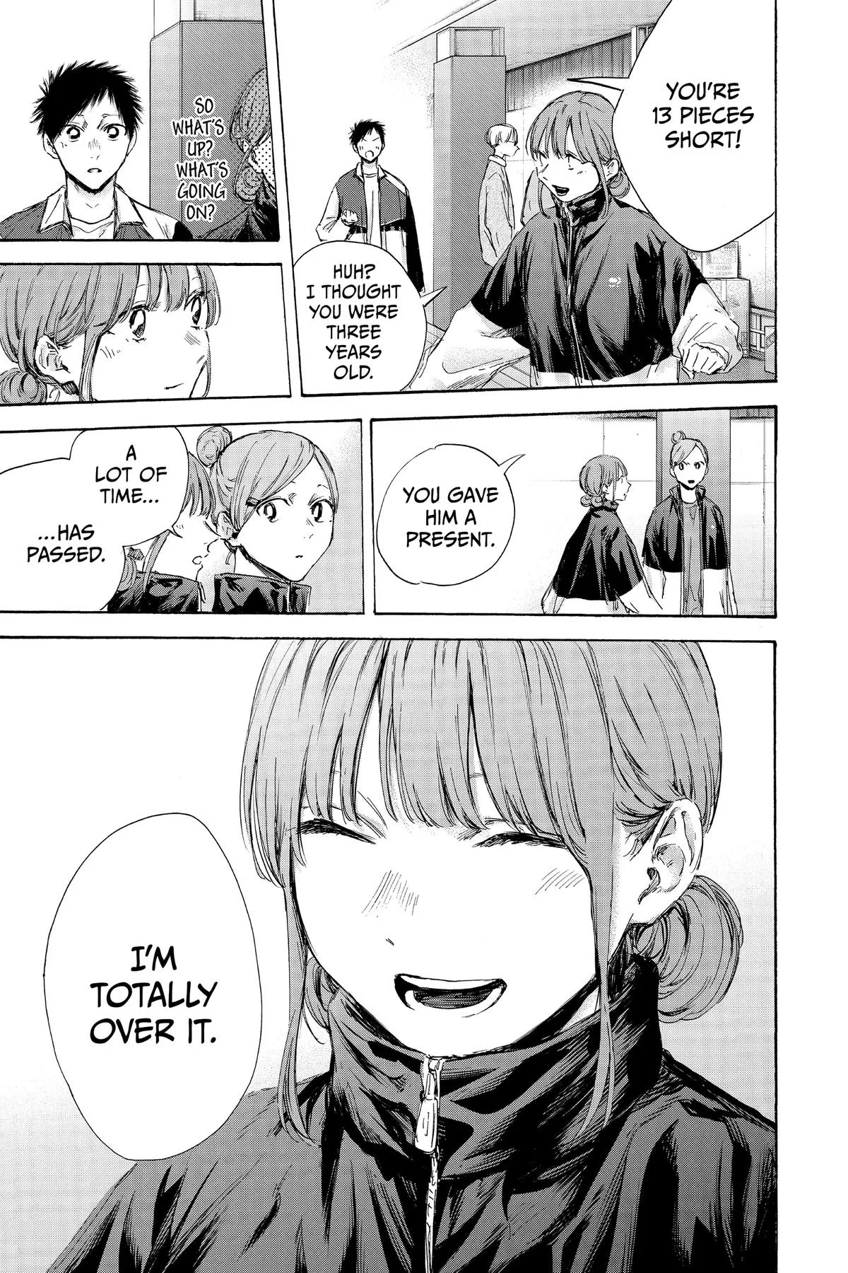 Read Blue Box Manga Online