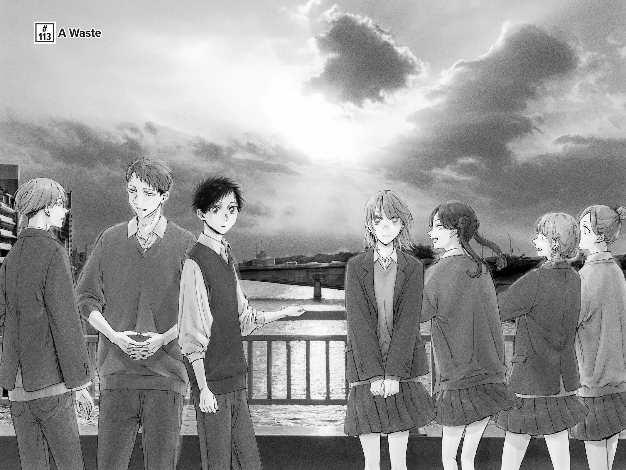 Read Blue Box Manga Online