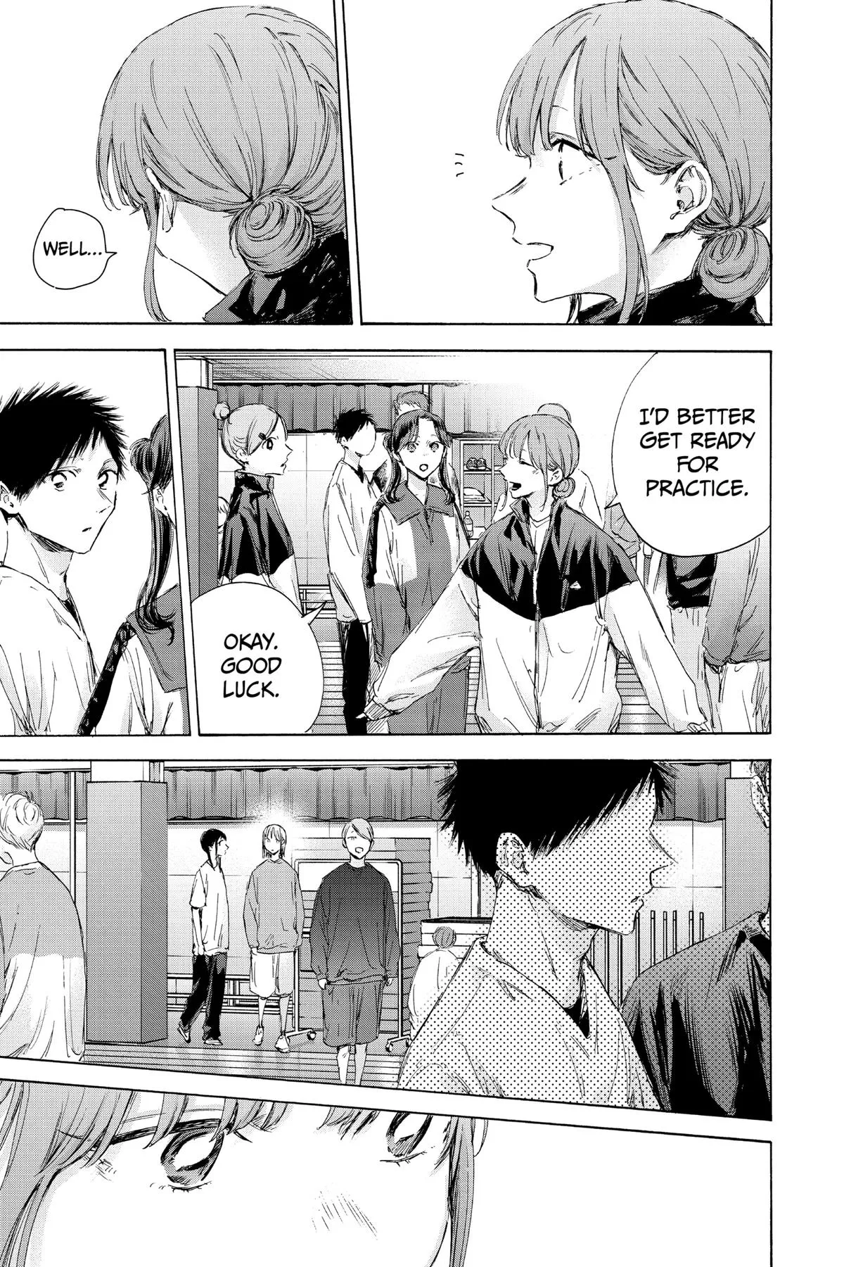 Read Blue Box Manga Online