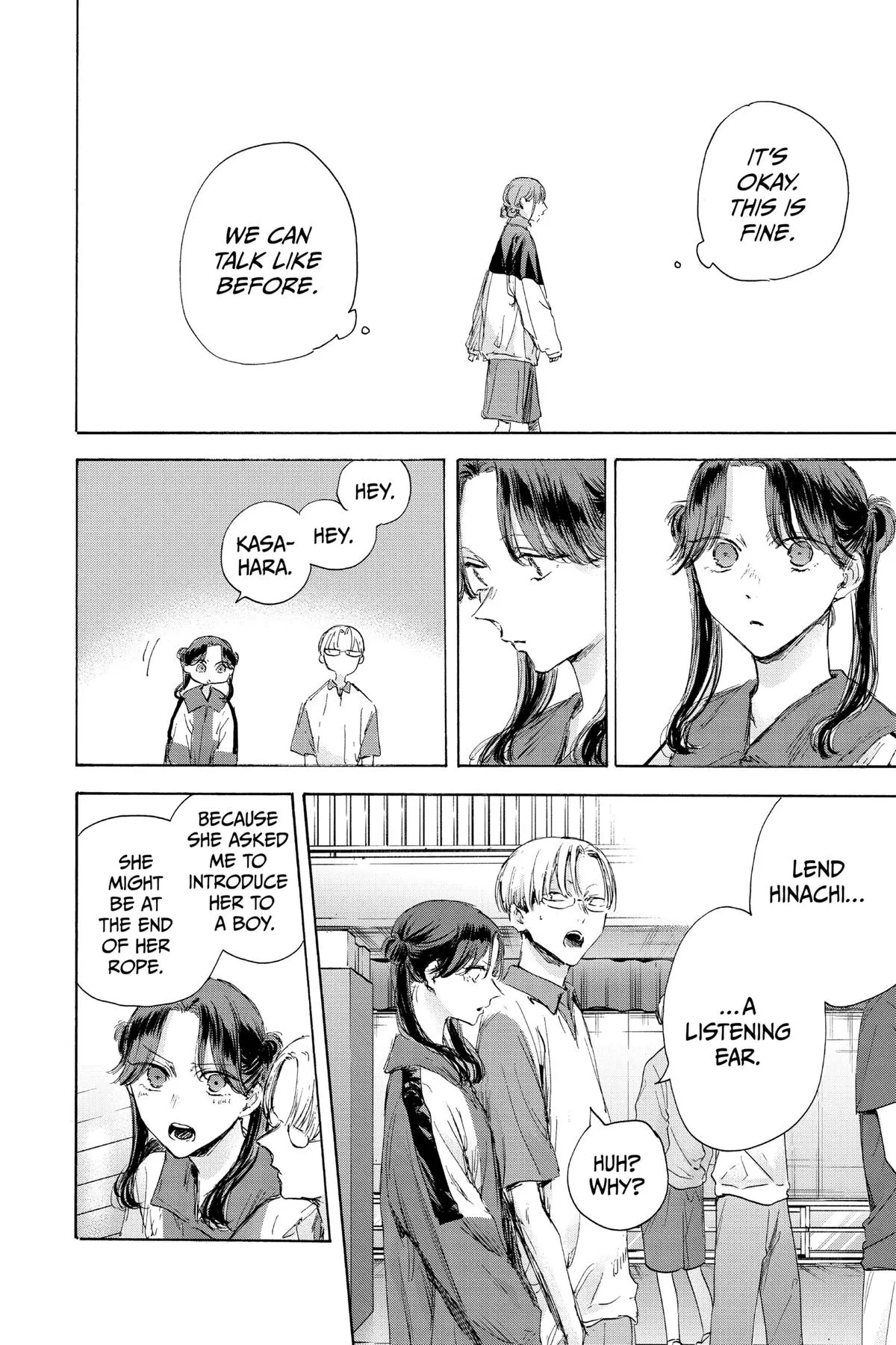 Read Blue Box Manga Online
