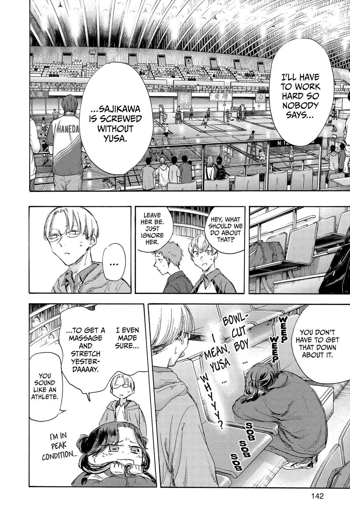 Read Blue Box Manga Online