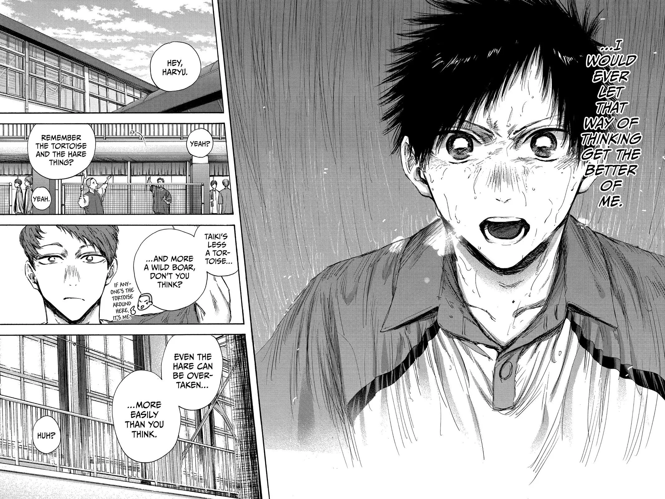 Read Blue Box Manga Online