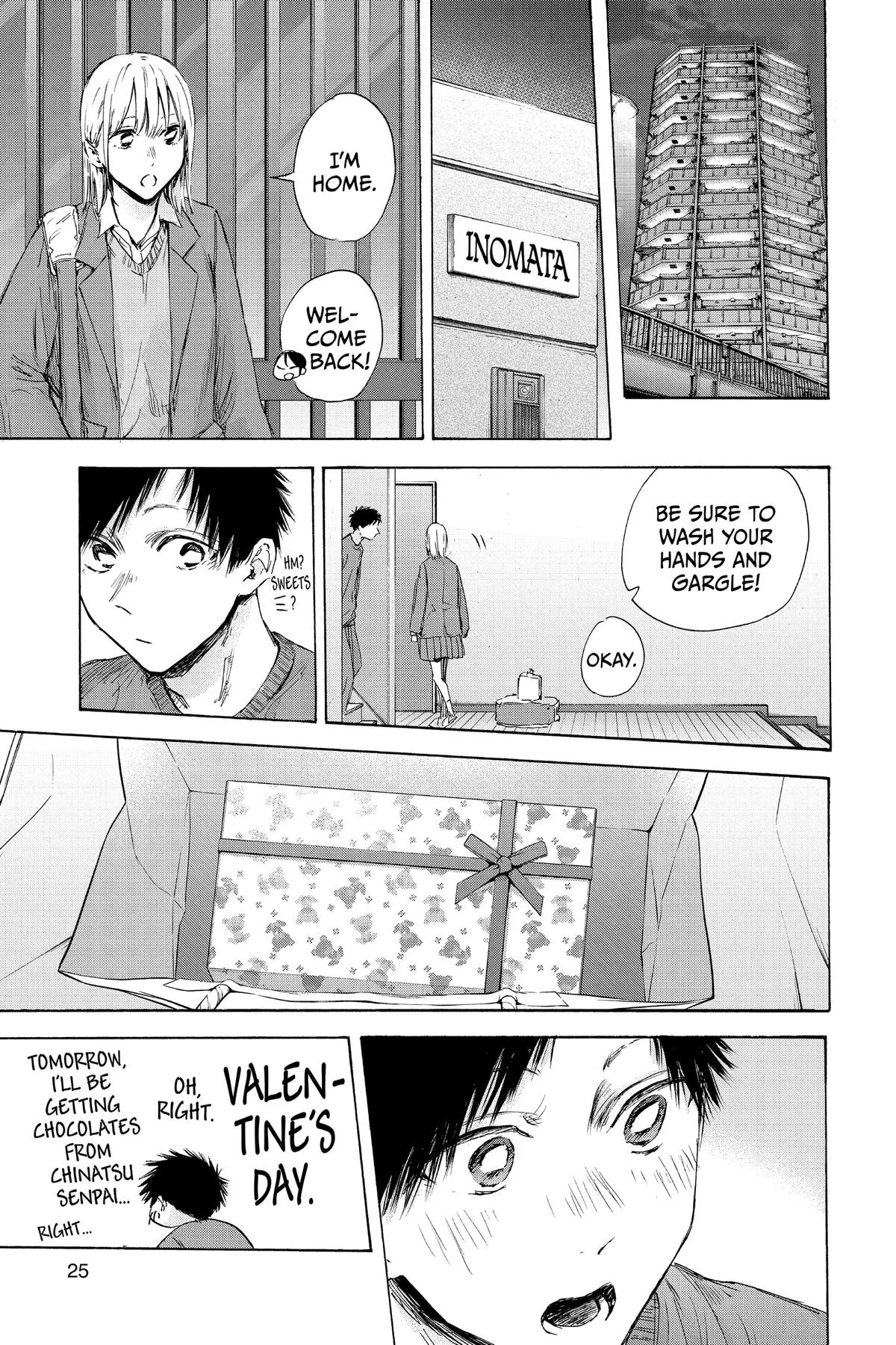 Read Blue Box Manga Online