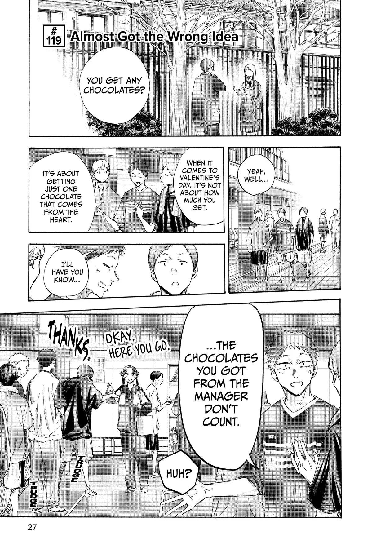 Read Blue Box Manga Online