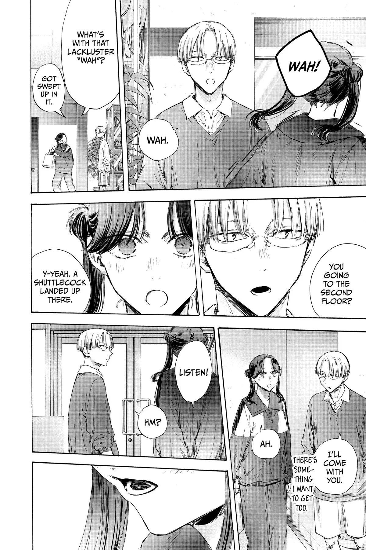 Read Blue Box Manga Online