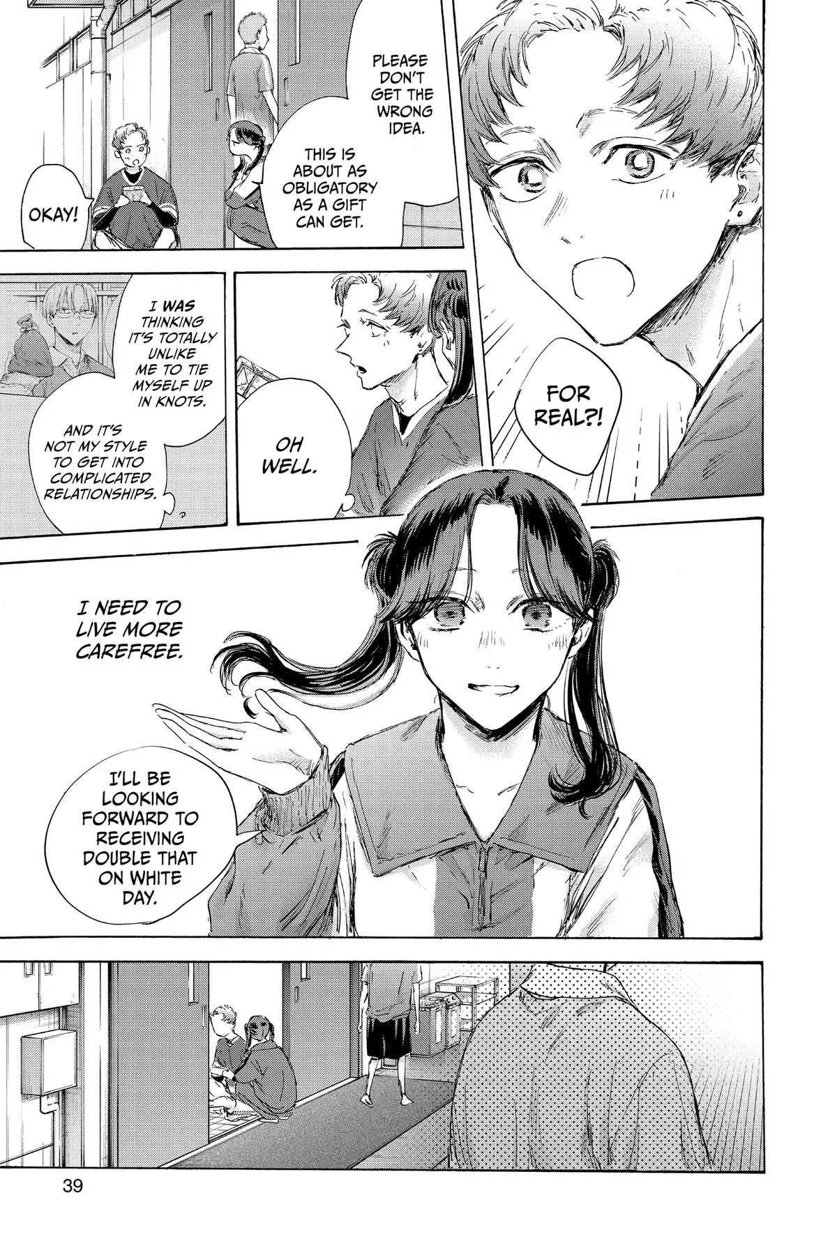 Read Blue Box Manga Online