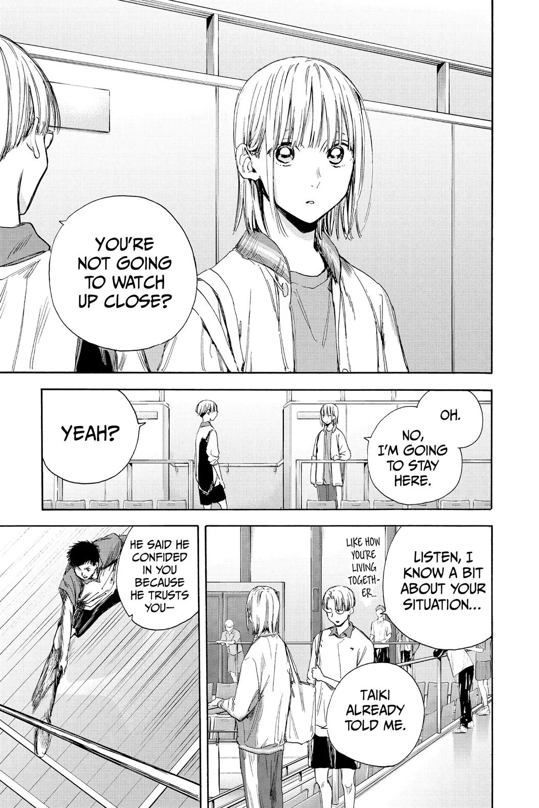 Read Blue Box Manga Online