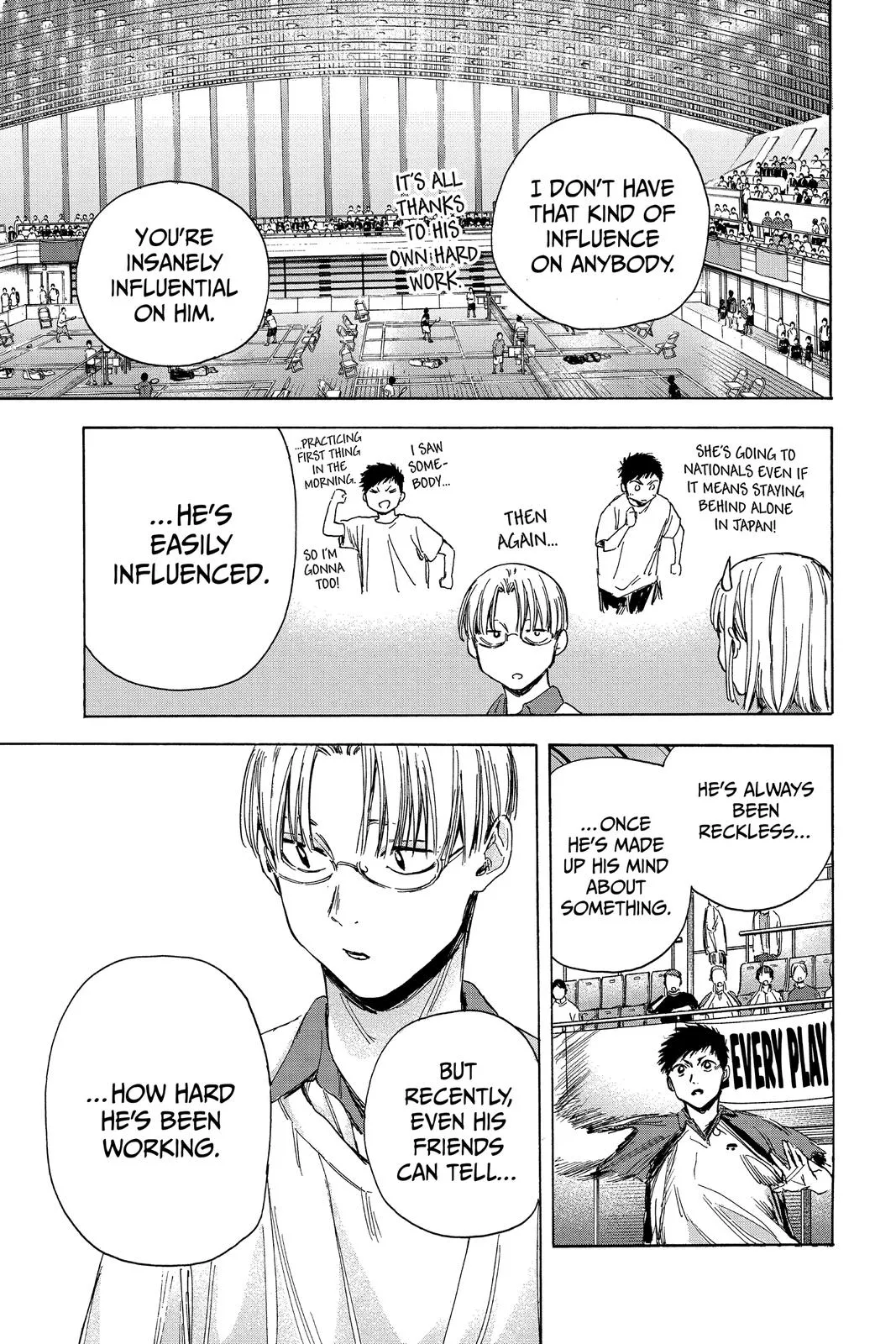 Read Blue Box Manga Online