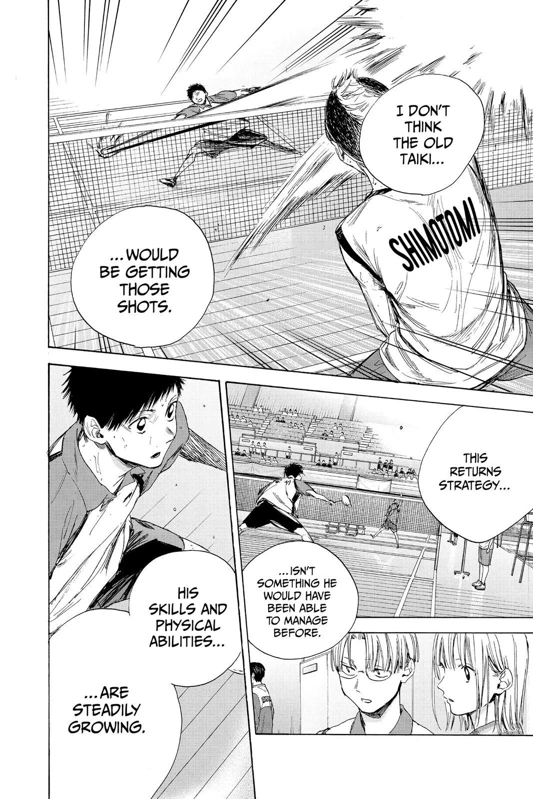 Read Blue Box Manga Online