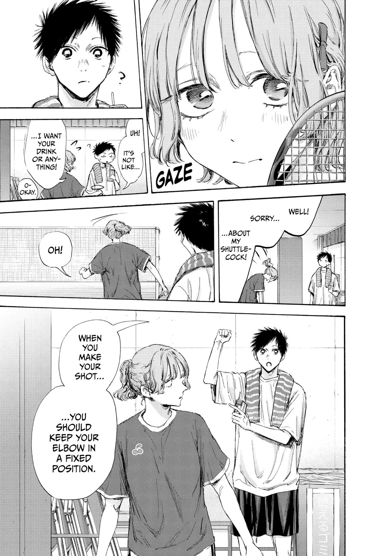 Read Blue Box Manga Online