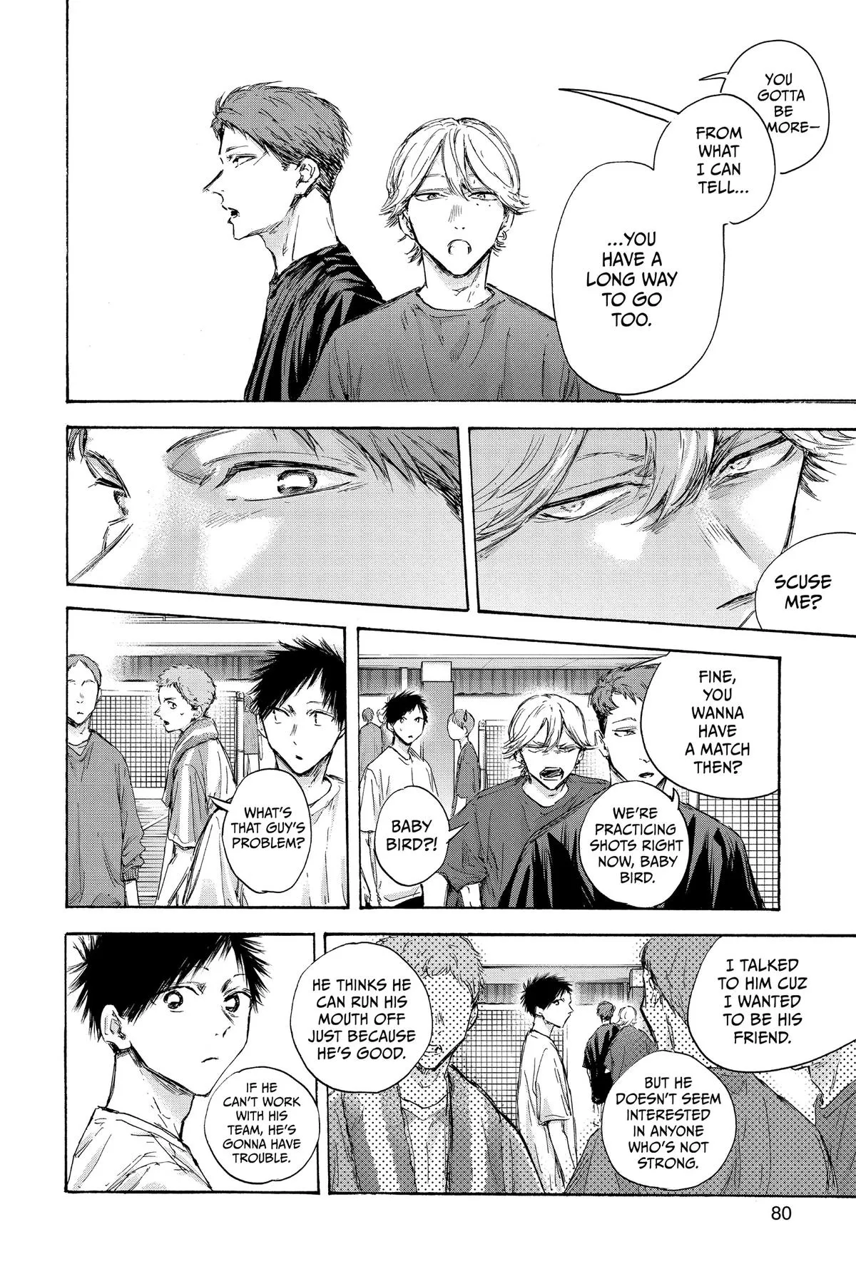 Read Blue Box Manga Online