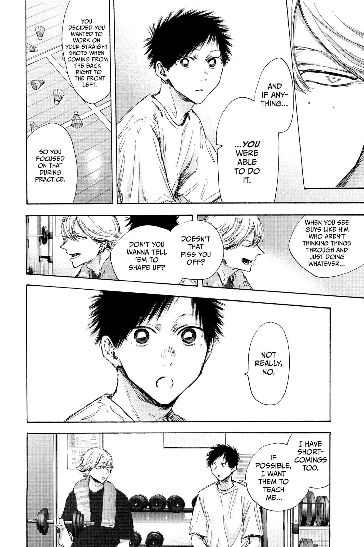 Read Blue Box Manga Online