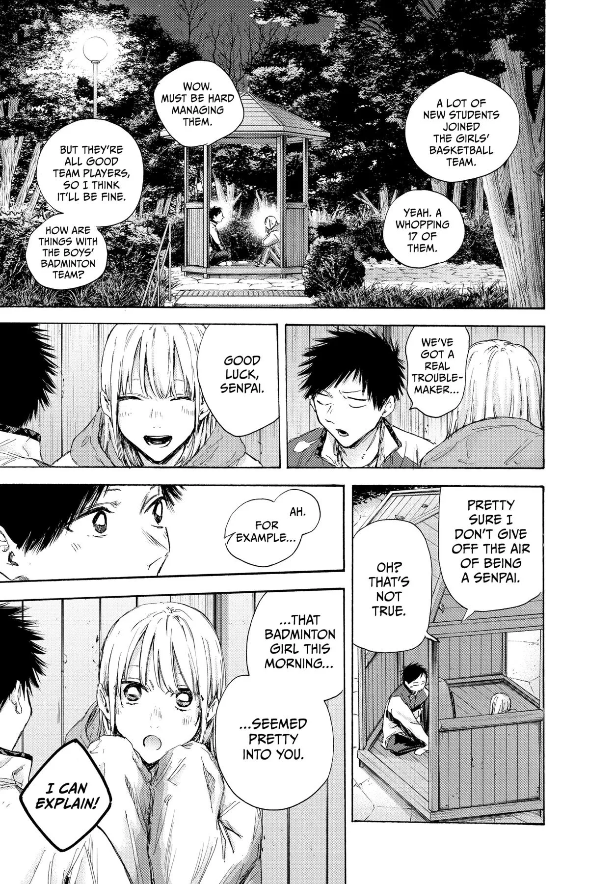 Read Blue Box Manga Online