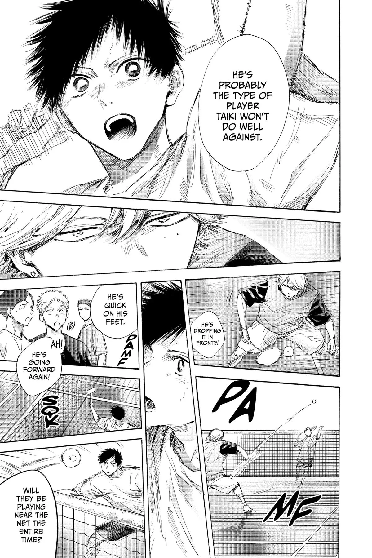 Read Blue Box Manga Online